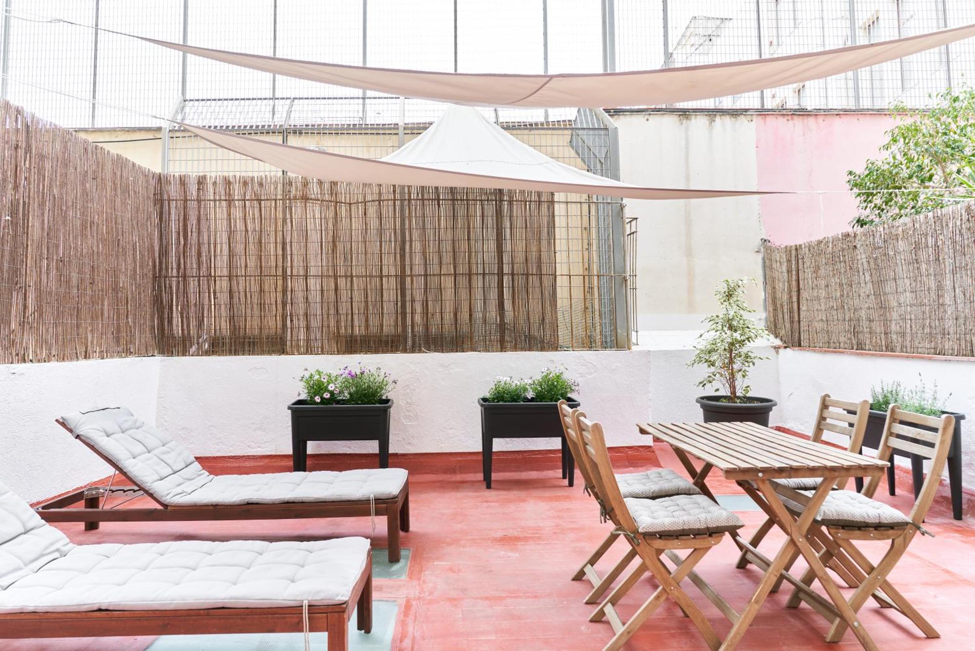 Ha Diputacio Terrace Apartment Barcelona Exterior photo
